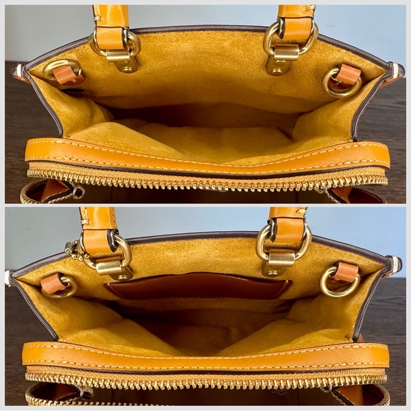 Coach 1941 Rogue 17 In Signature Textile Jacquard With Duck Motif - Picture 7 of 12